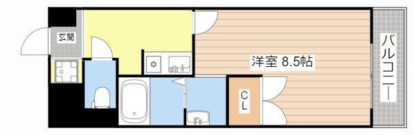 サンクリエート草津の物件間取画像